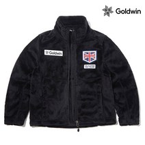 골드윈 주니어팀플리스자켓 GJ3NK50S_BLK
