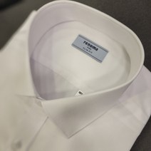 NC불광점 레노마 # 2022 초특가 # 화이트 텐셀(모달) 실크같이 부드럽고 구김없는 깔끔한 슬림핏 셔츠 RMFSLP-950-WH-555