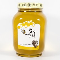 소백산 천연벌꿀 사양벌꿀 국산 아카시아꿀 잡화꿀 밤꿀 100% 자연산, 4-3 (사양)  아카시아꿀(2.4kg), 2.4kg, 1개