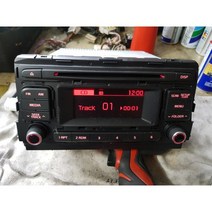 더뉴K5 오디오 96170-D4000WK 자출 중고품