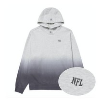 NFL 엔에프엘 남여공용 F221UHD046 퍼스트다운 오버핏 후드티셔츠 GREY 129