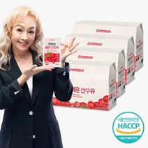황토농원 맛있는 붉은 산수유 건강즙, 80ml, 120개