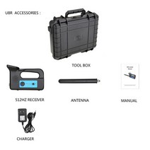 GAMWATER 512Hz 로케이터 수신기 Sonder 17MM 파이프 하수도 드레인 카메라 Sonde, [02] U8R