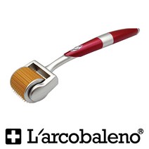 라르꼬발레노 MTS 금침 골드 더마 롤러 192핀(금도금 바늘)+피부고민별 앰플증정, 1개, 0.5mm