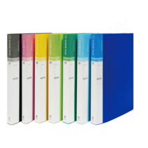 현풍 40매 비보 클리어화일 인덱스 A4, 01 Green, 8개