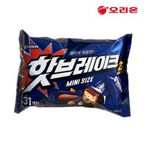 오리온 핫브레이크 미니 448g 31개입, 8개