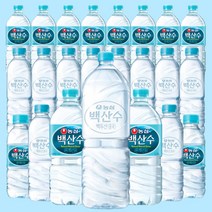 백산수 무라벨 라벨 2L 12개 안전한 가정용 생수 물 배달, 상세페이지 참조, 상세페이지 참조