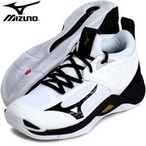 미즈노 배구화 웨이브 모멘텀 2 배드민턴화 핸드볼화 실내 스포츠화 체대입시화 남녀공용