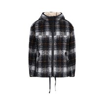22FW ISABEL MARANT 이자벨마랑 체크 블랑켓 자켓 차콜 MA1244 22A011H