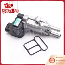 IAC 유휴 공기 제어 밸브 가스켓 포함 6022PWAG01 222700D040 Toyota corolla에 적합 2002 2003 2004 2005 2006 자동차 부품 호환, 단일옵션