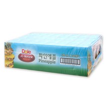 돌 파인애플 주스 120ml x 32팩 100%과즙주스 무설탕주스, DOLE 돌 파인애플 주스 120ml x 32팩