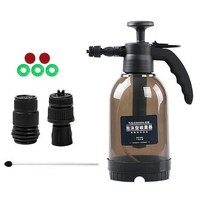 폼랜스 셀프세차 폼건2L 분무기 거품 자동차 급수 세척 도구 세차 spary 노즐 수 청소 정원 물병, 02 style2