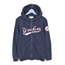 빈티지/ MLB/집업후드티/여성S/티셔츠/브랜드/4297a1