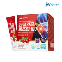 JW중외제약 관절연골케어 로즈힙 100 (약 1개월 분), 60포, 1개