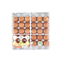 KB farm 친환경 무항생제 계란 특란30구, 30구, 1개