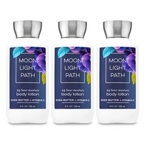 배쓰앤바디웍스 바디로션 문라이트 패스 BBW MOONLIGHT PATH 236ml 3개