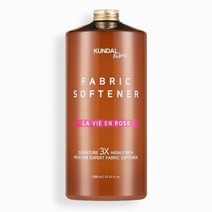 쿤달 3배 초고농축 퍼퓸 섬유유연제 라비앙로즈 1580ml 와이준