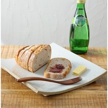 피어몰 이천도자기 담소 화이트 통기와모양 직사각 접시 4size