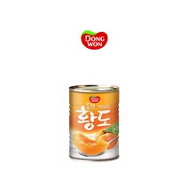 동원 제철담은 황도 410g 3개
