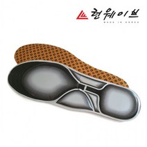 기능성 평발 아치 교정 깔창 족저근막염 행군 등산화 인솔