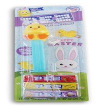 Easter Themed Pez Dispenser with 3 Pez Rolls (Chick), 1