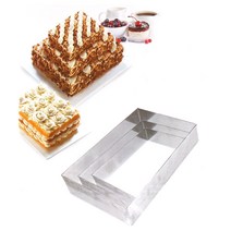 스텐 제과 제빵 무스링 3종세트 치즈 떡케이크틀