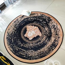 럭셔리 명품러그 거실 소파 침실 침대 옆 원형 매트 인테리어 카페트