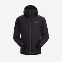 아크테릭스 아톰 LT 후디 블랙 Arc'tery Atom LT Hoody Black