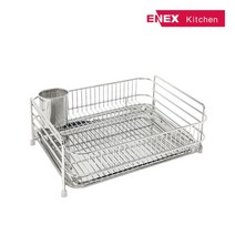 에넥스 유닉 1단 식기 건조대