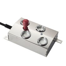 4 헤드 초음파 미스트 메이커 FOGGER 스테인레스 스틸 가습기 AEROMIST 수경법 분무기 물 분수 연못, 한개옵션0