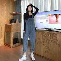 멜빵스키니 여자청멜빵바지 점프슈트 멜빵원피스 청점프수트 데님 점프수트 여성 여자점프슈트 점퍼슈트 끈나시점프수트 여성점프슈트