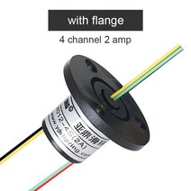슬립링 전선회전 캡슐 슬립 링 커넥터 OD12mm 12 회로 * 2A 도체 220V AC 250Rpm 10 개, 01 Plastic  house