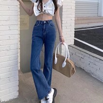 세미 부츠컷 슬림핏 스판 데님팬츠 CSP1216