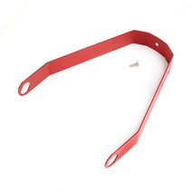 자출족 바이크 머드가드 흙받이 나인봇 맥스 g30 g30d 전기 스쿠터 브래킷 수정 액세서리 전기 자전거에 대한 후면 펜더 지원, 맥스 g30 레드