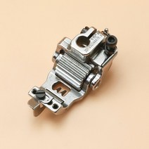 산업용 재봉틀용 롤러 노루발 페가수스 W500 시루바 F007 피트 휠 포함, 03 Model C Steel