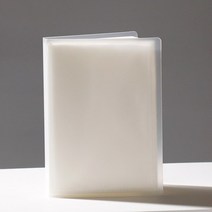 40/80 사진 앨범 포켓 미니 투명 지갑 슬리브 보관 페이지 쥬얼리 카드 컬렉션 홀더, 01 white-3inch