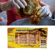 목청꿀 몬돌끼리 천연 벌꿀 Mondulkiri Natural Honey 낱개포장 캡슐 꿀 허니 16gx24개입 야생꿀 와일드허니