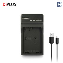 니콘 EN-EL14 USB형 1구 호환 충전기, EN-EL14 호환충전기+USB 1.2A 어댑터