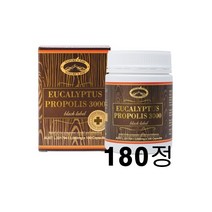 호주 유칼립투스 프로폴리스3000mg 180정 네이쳐스탑