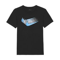 나이키 나이키 키즈 NSW 코어 반팔티 블랙 아동 DO1824-010