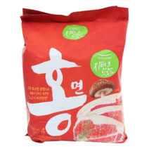 풀무원 자연은맛있다 라면 홍면 4입, 1세트