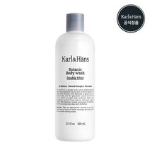 [칼앤한스] 보타닉 바디워시 더블 민트 390ml, 상세 설명 참조