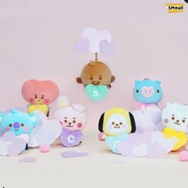 BT21 인형 릴 키링 모음, KOYA