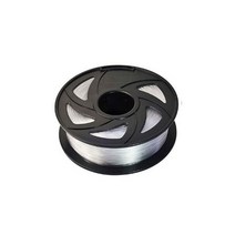 3D프린터 재료 3D펜 필라멘트 3D 프린터 PETG 1.75mm 1kg 2.2lbs 플라스틱 소모품 투명, 옵션01 Transparent
