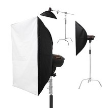 외장 DSLR 플래시 소프트 C 스탠드 순간광 조명 카메라 후레쉬, 플래시KIT-FLASH06세트 9월2일입고