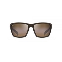 Maui Jim 남성용 마코아 랩 선글라스 그린