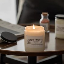 캔들워머 양초난로 크리스마스 캔들리스 센터피스 향피우기 향초침실향기 수면조절 공기청정 캔, 13 오트밀 쿠키