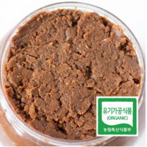 우리콩으로 만든 국산 3년숙성 유기농 재래식 집된장 3kg