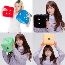 스펀지 주사 위대형 게임용 주사위 소품 파티 용품, 스펀지주사위(대형)오렌지