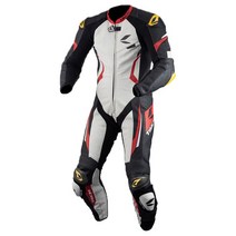 [RS타이치] NXL307 GP-WRX R307 RACING SUIT BLK/WHT/RED